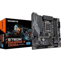 Gigabyte B760M GAMING X DDR4 Micro-ATX Motherboard LGA1700 2.5GbE Gigabyte B760M GAMING X DDR4 Micro-ATX Motherboard LGA1700 2.5GbE